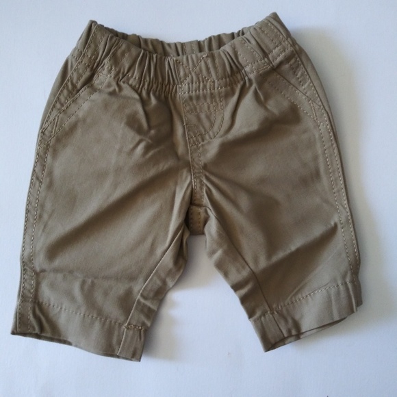 Carter's Newborn Plaid Shirt and Pants Set - Picture 3 of 6